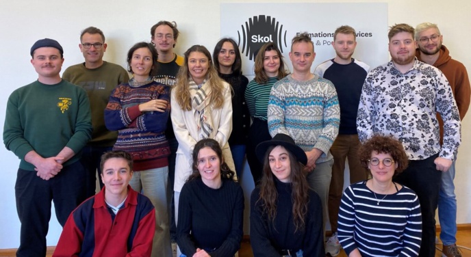 Voici la 10e promotion de la Skol Voici la 10e promotion de la Skol