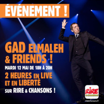 Gad Elmaleh pirate l'antenne de Rire & Chansons Gad Elmaleh pirate l'antenne de Rire & Chansons