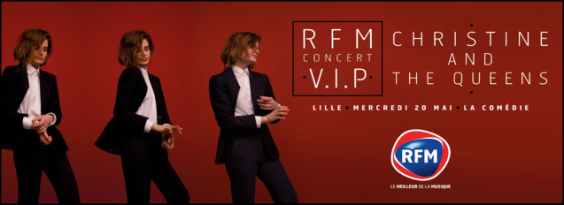 RFM délocalise deux concerts privés RFM délocalise deux concerts privés