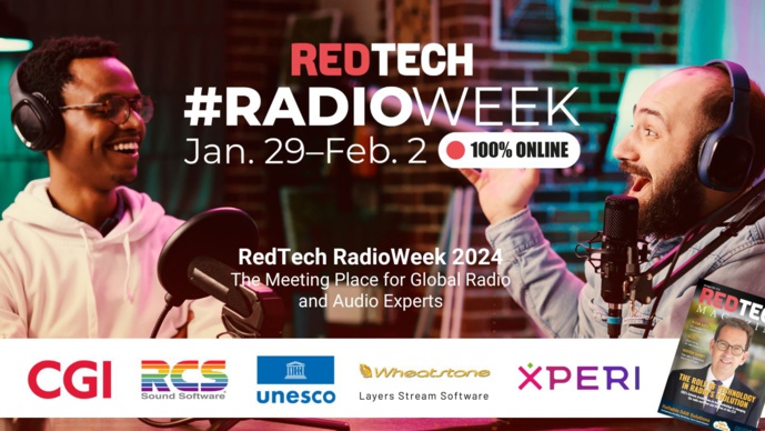 L'équipe de RedTech organise une nouvelle RadioWeek