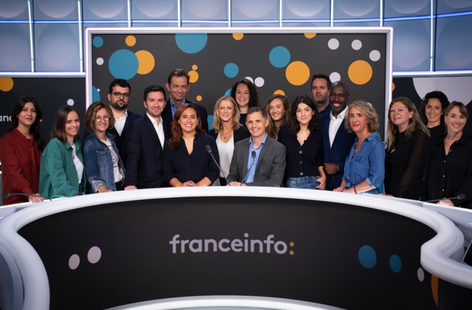 franceinfo : 3e radio de France avec 5 millions d'auditeurs franceinfo : 3e radio de France avec 5 millions d'auditeurs