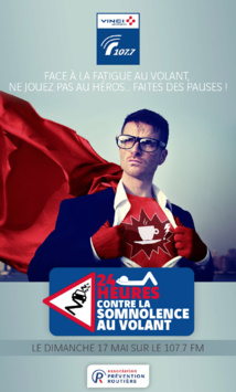 Radio Vinci Autoroutes contre la somnolence Radio Vinci Autoroutes contre la somnolence