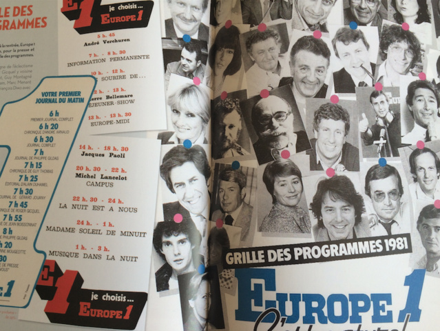 Toute l'histoire d'Europe 1 dans un dictionnaire amoureux Toute l'histoire d'Europe 1 dans un dictionnaire amoureux