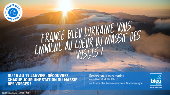 France Bleu Lorraine en tournée dans le Massif des Vosges France Bleu Lorraine en tournée dans le Massif des Vosges