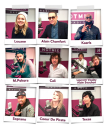 Hotmix : 100 artistes reçus en 18 mois Hotmix : 100 artistes reçus en 18 mois