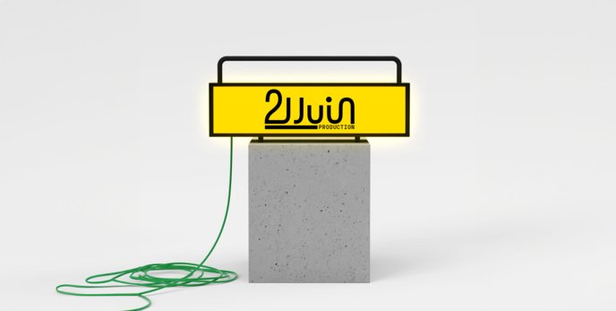 Une nouvelle identité visuelle pour 21 juin Production Une nouvelle identité visuelle pour 21 juin Production