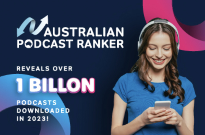 Australie : plus d'un milliard de podcasts téléchargés en 2023