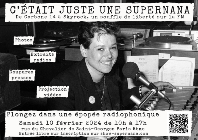 Une exposition consacrée à l'animatrice Supernana Une exposition consacrée à l'animatrice Supernana