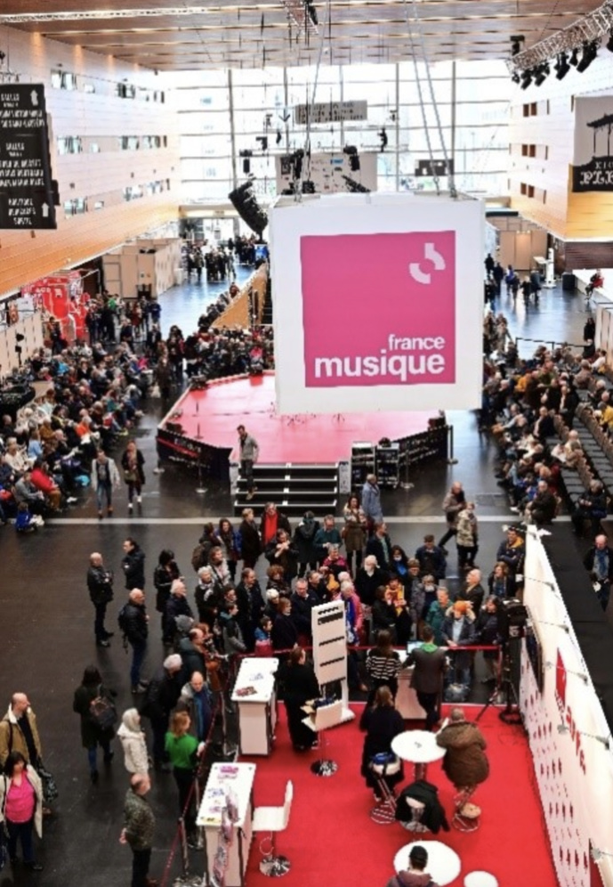 France Musique : 30 heures en direct de Nantes France Musique : 30 heures en direct de Nantes