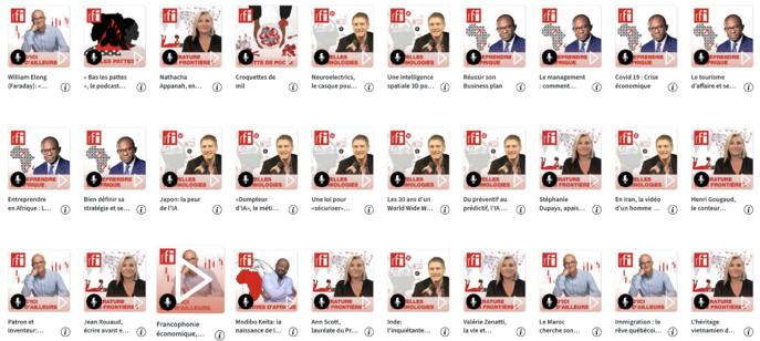 Les podcasts de RFI et MCD disponibles sur YouScribe Les podcasts de RFI et MCD disponibles sur YouScribe