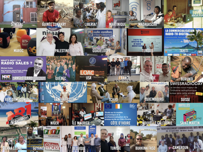 En 20 ans, Mediatic Conseils a formé des commerciaux radio dans 34 pays En 20 ans, Mediatic Conseils a formé des commerciaux radio dans 34 pays