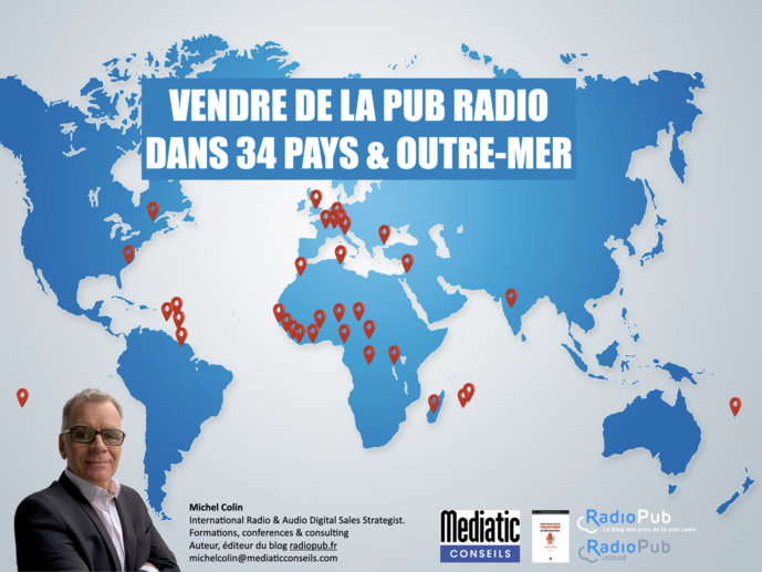 En 20 ans, Mediatic Conseils a formé des commerciaux radio dans 34 pays En 20 ans, Mediatic Conseils a formé des commerciaux radio dans 34 pays