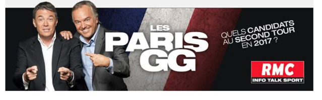 Présidentielle 2017 : les GG lancent les paris Présidentielle 2017 : les GG lancent les paris