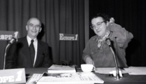 Louis de Funes et Coluche à Europe 1 Louis de Funes et Coluche à Europe 1