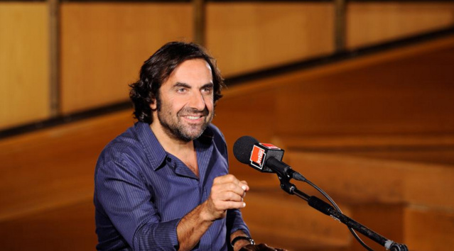 André Manoukian présente Partons en Live #LaRelève sur France Inter © C. Abramowitz / Radio France André Manoukian présente Partons en Live #LaRelève sur France Inter © C. Abramowitz / Radio France