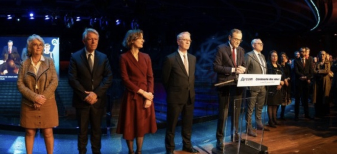 Roch-Olivier Maistre préside l'Arcom depuis février 2019. Son mandat prendra fin en janvier 2025.