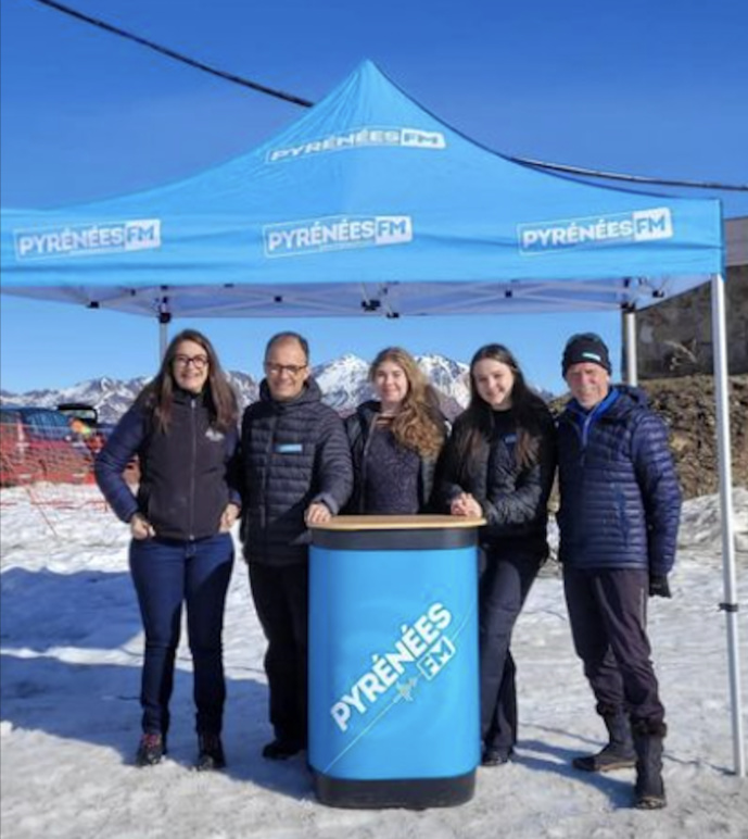 Pyrénées FM lance sa "Tournée des neiges"