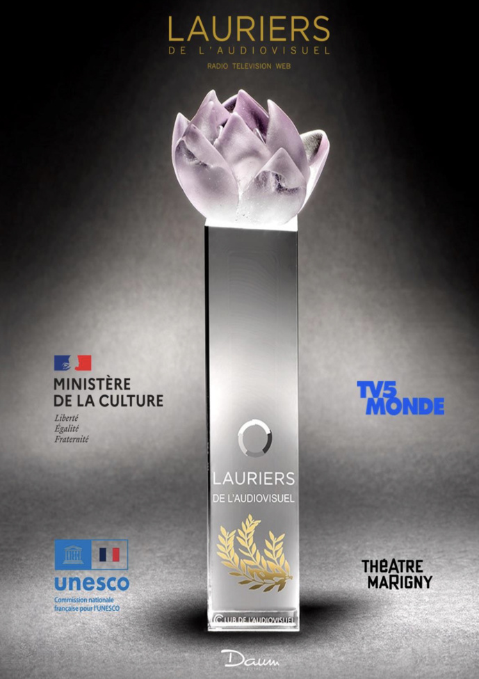 Les 29e Lauriers de l'audiovisuel dévoilent les nommés Les 29e Lauriers de l'audiovisuel dévoilent les nommés