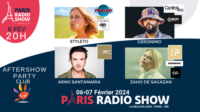 Paris Radio Show : 4 artistes réunis pour un showcase exclusif