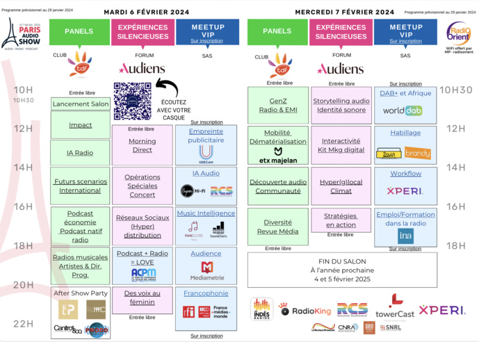 Densité, proximité et convivialité au Paris Radio Show Densité, proximité et convivialité au Paris Radio Show