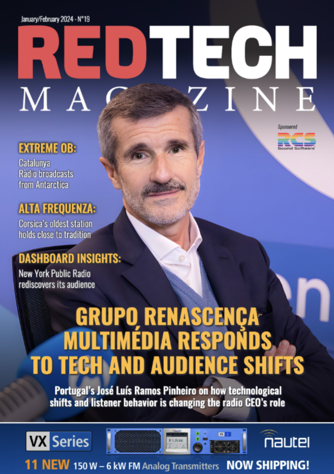 Téléchargez le dernier numéro de RedTech Magazine Téléchargez le dernier numéro de RedTech Magazine