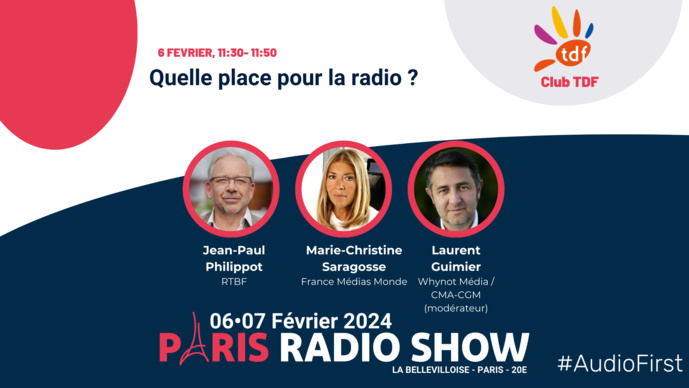 La radio à l'honneur du Paris Radio Show