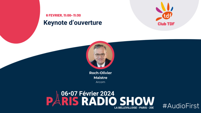 La radio à l'honneur du Paris Radio Show La radio à l'honneur du Paris Radio Show