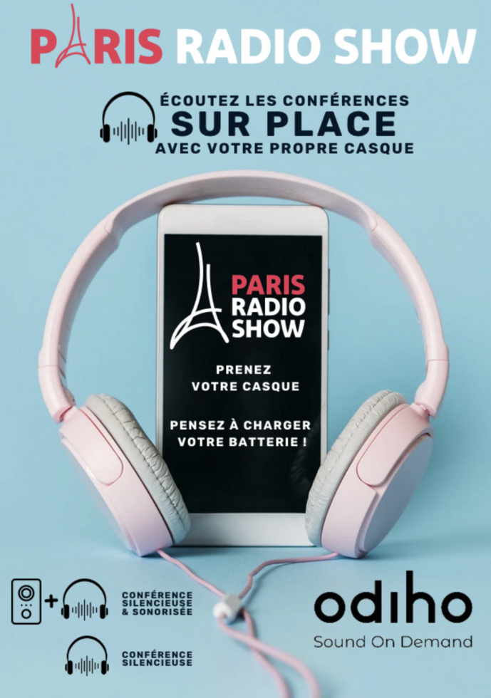 Paris Radio Show : prenez votre casque pour écouter les conférences