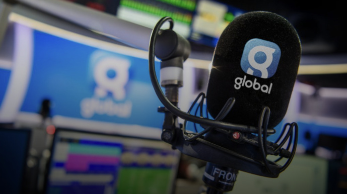 Global est la première société de radio commerciale du Royaume-Uni 