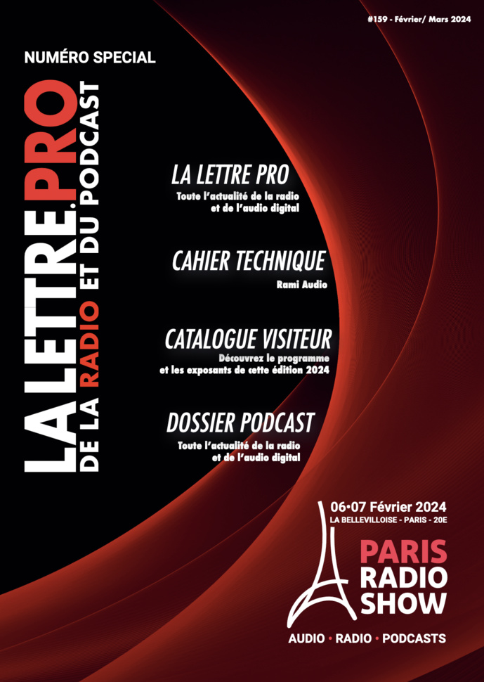 Téléchargez le 159e numéro de La Lettre Pro de la Radio Téléchargez le 159e numéro de La Lettre Pro de la Radio