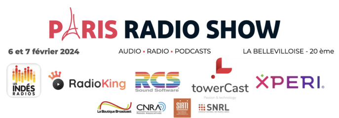 Paris Radio Show : le programme de ce mardi 6 février Paris Radio Show : le programme de ce mardi 6 février