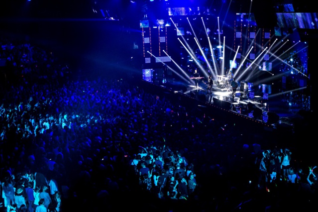 Jeudi soir au Zénith de Paris pour les 60 ans d'Europe 1 © Wlad Simitch CAPA Pictures Jeudi soir au Zénith de Paris pour les 60 ans d'Europe 1 © Wlad Simitch CAPA Pictures