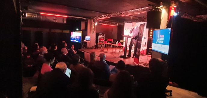 Paris Radio Show : Roch-Olivier Maistre s'exprime sur ses derniers chantiers à l'Arcom