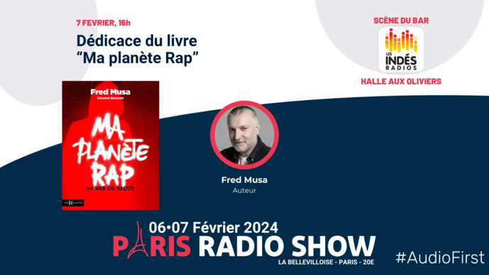 Dix temps forts aujourd'hui au Paris Radio Show Dix temps forts aujourd'hui au Paris Radio Show