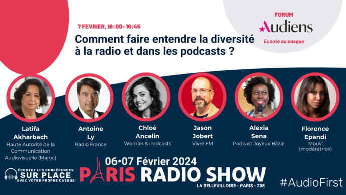 Dix temps forts aujourd'hui au Paris Radio Show Dix temps forts aujourd'hui au Paris Radio Show