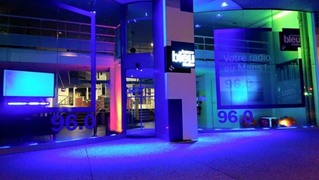 France Bleu Maine en "radiovision" France Bleu Maine en "radiovision"
