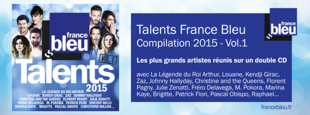 Nouvelle compilation pour France Bleu Nouvelle compilation pour France Bleu