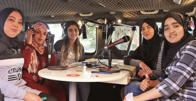 Libérer la voix des femmes par la radio : l’impact concret de CFI Libérer la voix des femmes par la radio : l’impact concret de CFI