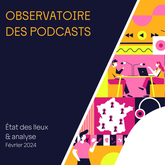 L'Observatoire des podcasts publie sa première étude L'Observatoire des podcasts publie sa première étude