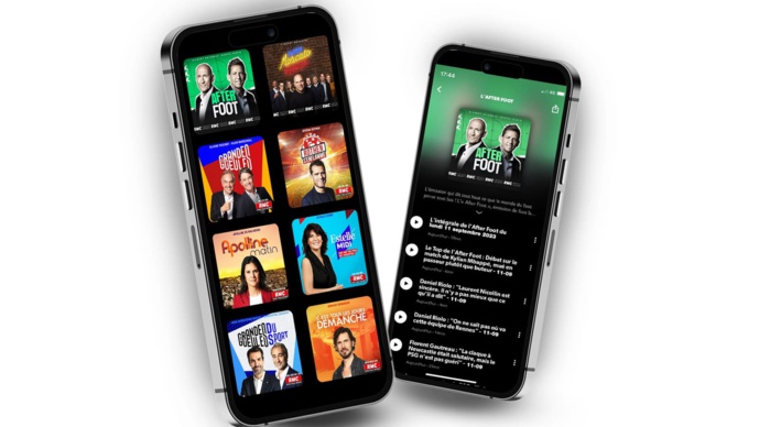 Replays : RMC, la radio du Top 5 qui progresse le plus en un mois Replays : RMC, la radio du Top 5 qui progresse le plus en un mois