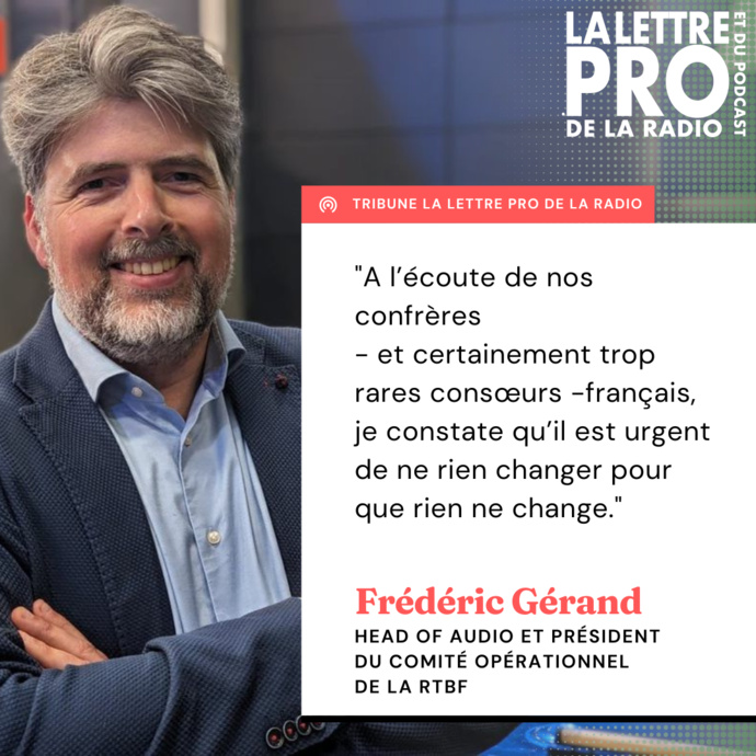 Tribune de Frédéric Gérand suite au Paris Radio Show 2024 Tribune de Frédéric Gérand suite au Paris Radio Show 2024