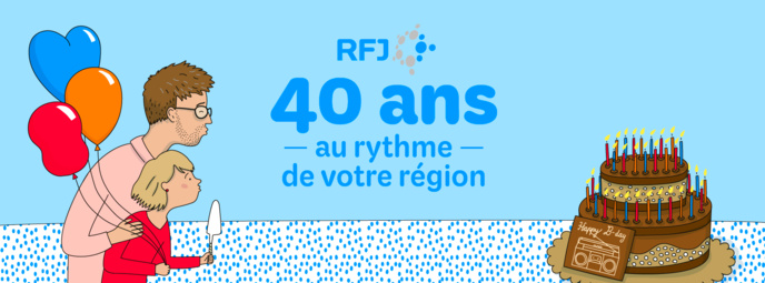 RFJ fête ses 40 ans : la fête continue ! RFJ fête ses 40 ans : la fête continue !