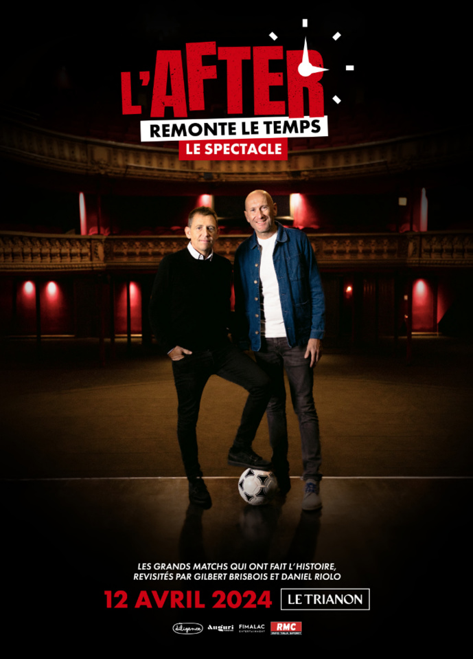 "L'After Foot" : et maintenant, le spectacle "L'After Foot" : et maintenant, le spectacle
