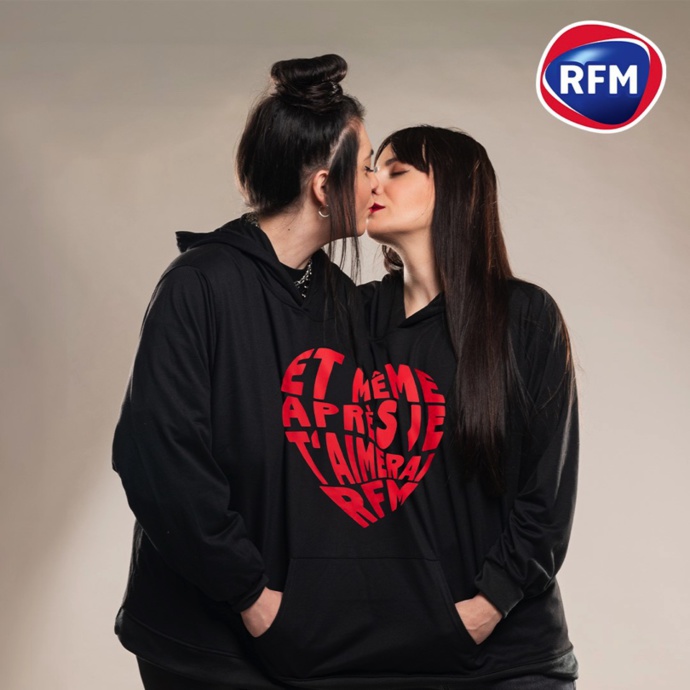 RFM habille ses auditeurs aux couleurs de l'amour RFM habille ses auditeurs aux couleurs de l'amour