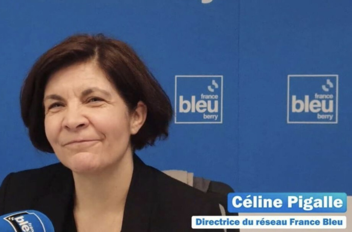 "Nous allons changer de marque : nous allons nous appeler ICI" a indiqué ce matin, sur France Bleu Berry, Céline Pigalle, directrice du réseau France Bleu c