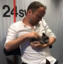 Radio24syv : l'animateur tue en direct un lapin