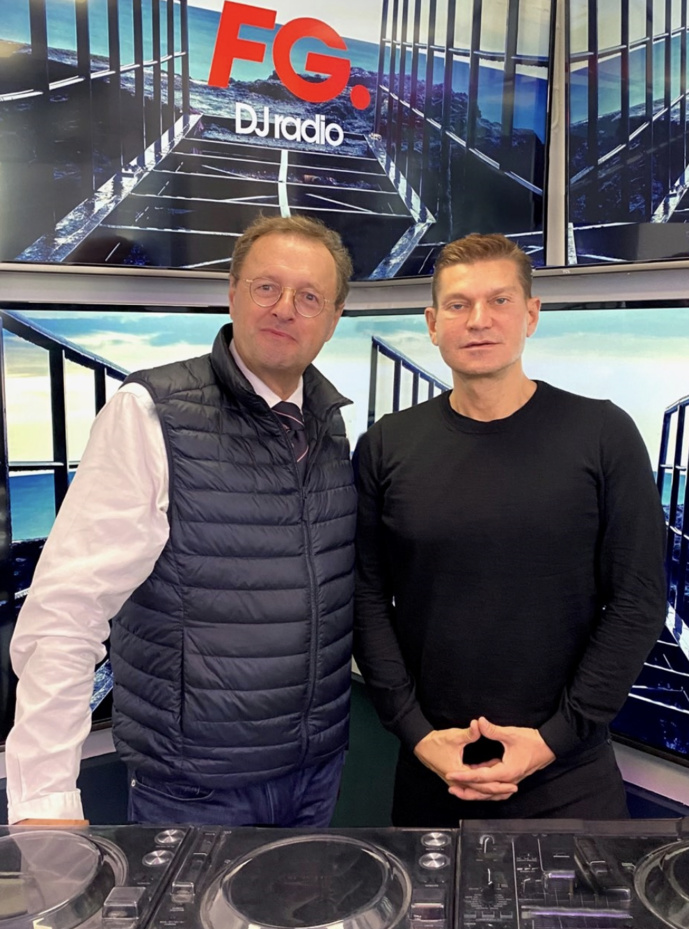 Claude Hugot rejoint la Maison FG Claude Hugot rejoint la Maison FG