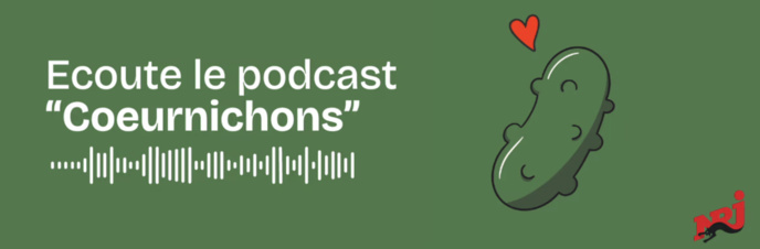 Belgique : NRJ et l'influenceur Coeurnichons lancent leur podcast sur la sexualité Belgique : NRJ et l'influenceur Coeurnichons lancent leur podcast sur la sexualité