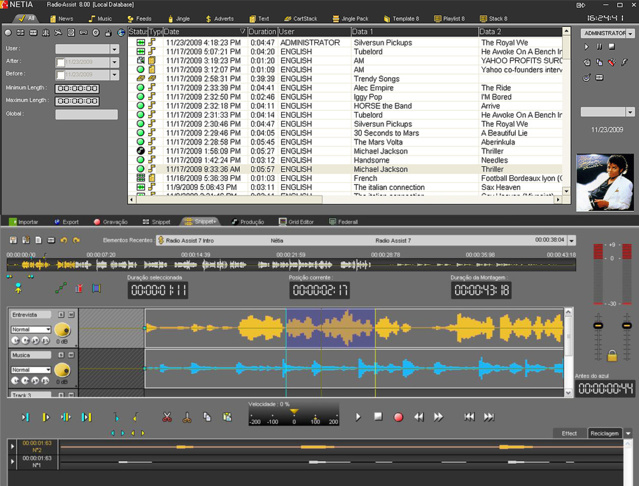 Radio-Assist sur 13 sites de la Radio Algérienne Radio-Assist sur 13 sites de la Radio Algérienne