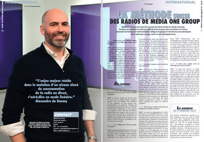 Abonnez-vous pour ne rien rater de l'actualité de la radio Abonnez-vous pour ne rien rater de l'actualité de la radio